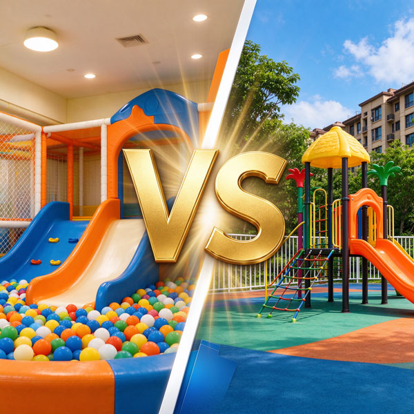 outdoor playground set