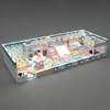 Soft Macaron Cottage Indoor Play Park - Commercial Playground