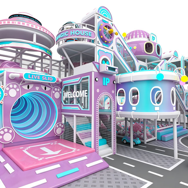 commercial indoor playground