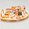Orange Cream Themed Toddler Play Park - Commercial Playground