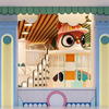 Whimsical Pastel Castle Playland - Commercial Playground