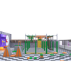 Urban Adventure Indoor Play Complex- Commercial Playground