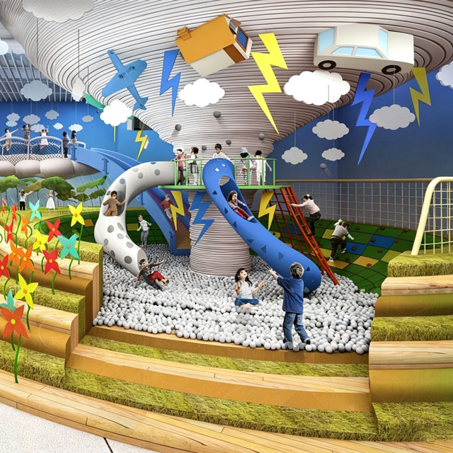 kids playground equipment