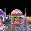 Modern City-themed Indoor Kids Play Park - Commercial Playground