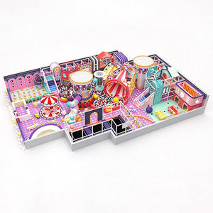 Fantasy Circus Indoor Soft Play Park - Commercial Playground