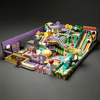 Vibrant Pop Art Town Indoor Play Arena - Commercial Playground 