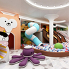 Forest Adventure Indoor Play Centre - Commercial Playground