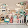 Magical Town Indoor Playgroundt - Commercial Playground