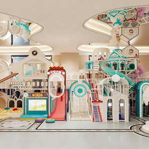 Magical Town Indoor Playgroundt - Commercial Playground