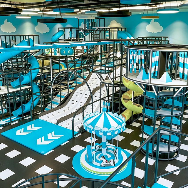 SkyRise Play Haven Indoor Playground - Commercial Playground