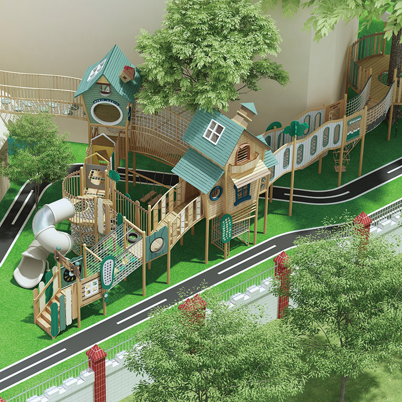 Safest Surface Under a Playset