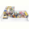 Modern Striped Traffic Town Indoor Play Ground - Commercial Playground 
