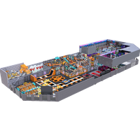 Urban Adventure Indoor Play Complex- Commercial Playground
