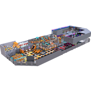 Urban Adventure Indoor Play Complex- Commercial Playground