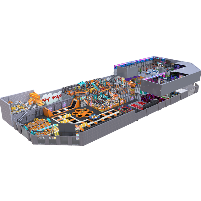 Urban Adventure Indoor Play Complex- Commercial Playground