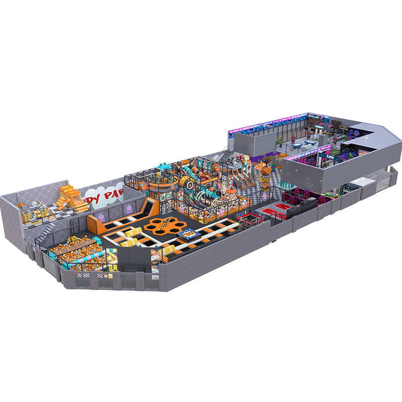 Urban Adventure Indoor Play Complex- Commercial Playground