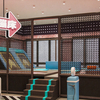 Retro Clock Themed Indoor Soft Play Park - Commercial Playground