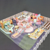 Pastel Castle Dreamland Indoor Play Park - Commercial Playground - Commercial Playground
