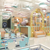 Pastel Cube Tiny Tots Play Lounge Indoor Playground - Commercial Playground