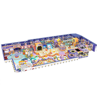 Cosmic Fantasy Indoor Kids Soft Play Centre - Commercial Playground