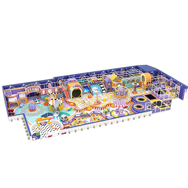 Cosmic Fantasy Indoor Kids Soft Play Centre - Commercial Playground