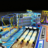 Neon Rush Indoor Adventure Play Park - Commercial Playground