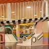 Whimsical Pastel Castle Playland - Commercial Playground