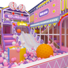 Fantasy Pastel Pink - Commercial Playground