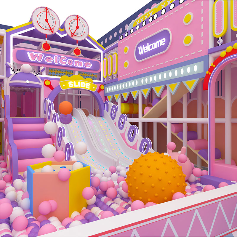One-Stop Indoor Playground Solution