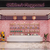 Retro Clock Themed Indoor Soft Play Park - Commercial Playground
