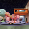 Pastel Castle Dreamland Indoor Play Park - Commercial Playground - Commercial Playground